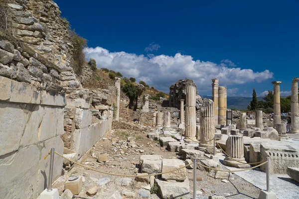 Cidade Antiga de Éfeso, Izmir, Turquia — Fotografia de Stock