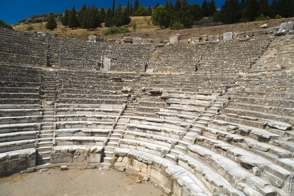 Antike Stadt von Ephesus, Izmir, Türkei — Stockfoto