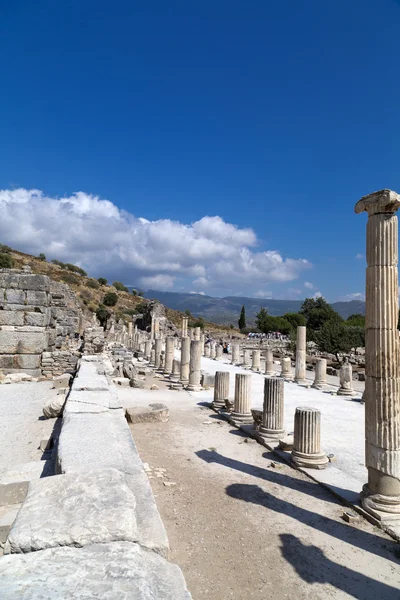 Antike Stadt von Ephesus, Izmir, Türkei — Stockfoto