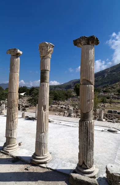 Antike Stadt von Ephesus, Izmir, Türkei — Stockfoto