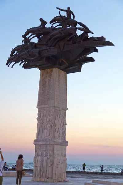 Republic Tree Monument, Izmir, Turkey — Stock Photo, Image