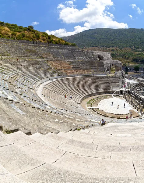 Antike Stadt von Ephesus, Izmir, Türkei — Stockfoto