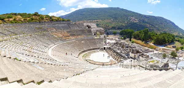 Antike Stadt von Ephesus, Izmir, Türkei — Stockfoto