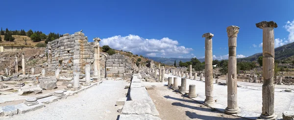 Starożytnego miasta Efez, izmir, Turcja — Zdjęcie stockowe