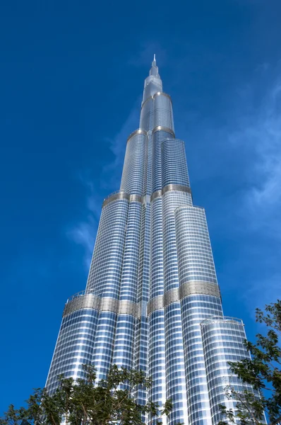 Burj Khalifa, Dubai — Stock Photo, Image