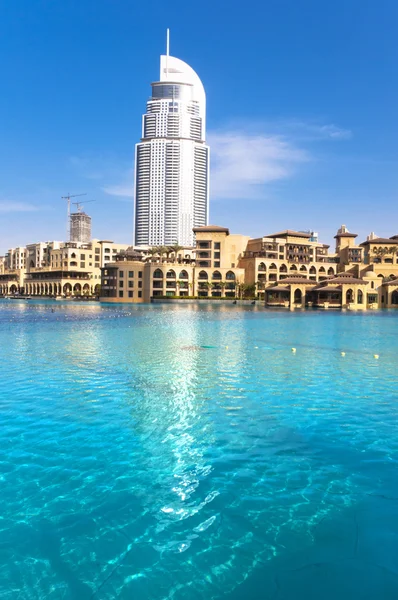 Downtown Dubai — Stock Photo, Image