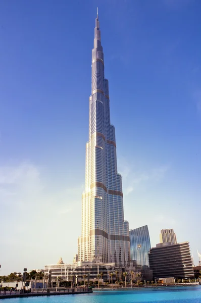 Burj khalifa, dubai — Foto Stock