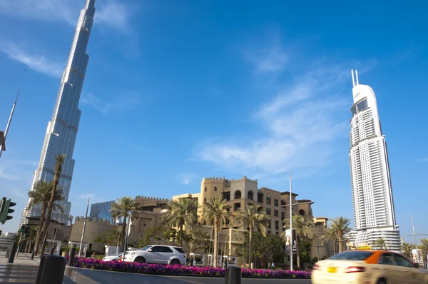 Burj Khalifa, Dubai — Stock Photo, Image