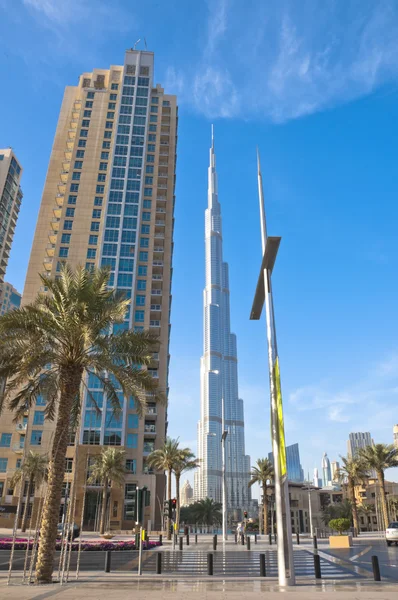 Burj khalifa, Dubaj — Stock fotografie