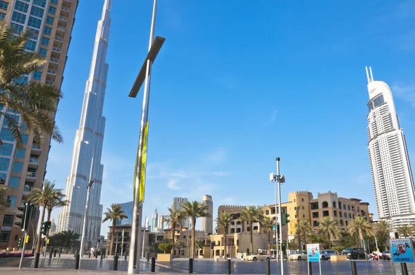 Burj Khalifa, Dubai — Stock Photo, Image