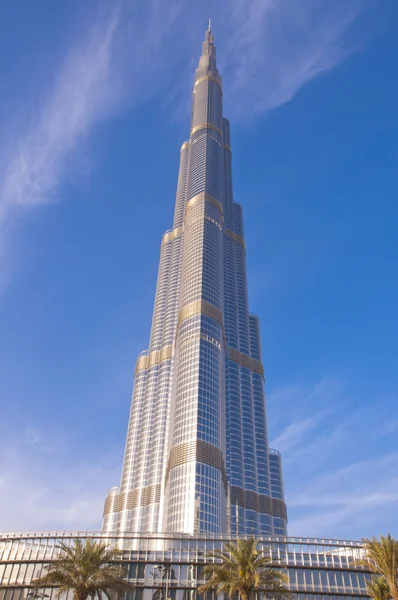 Бурдж Халіфа, dubai — стокове фото