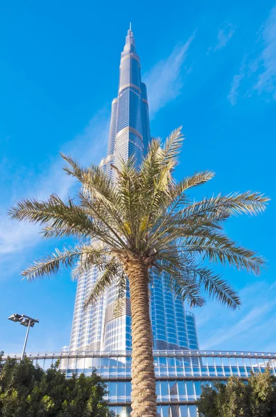 Бурдж Халіфа, dubai — стокове фото