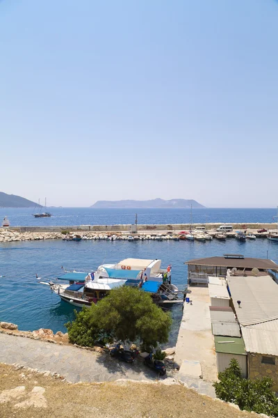 Kas, antalya, Turkije — Stockfoto