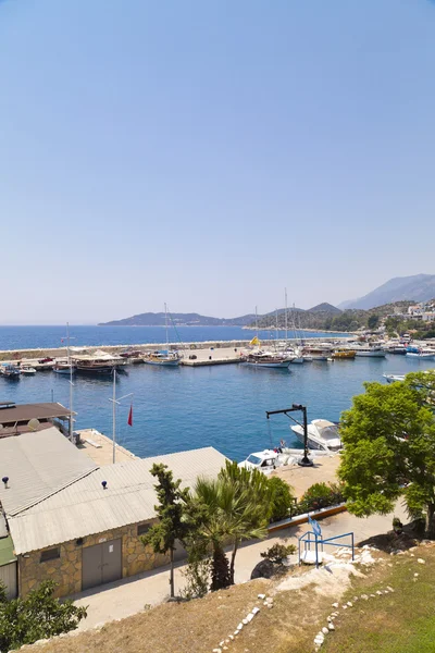 Kas, antalya, Turkije — Stockfoto