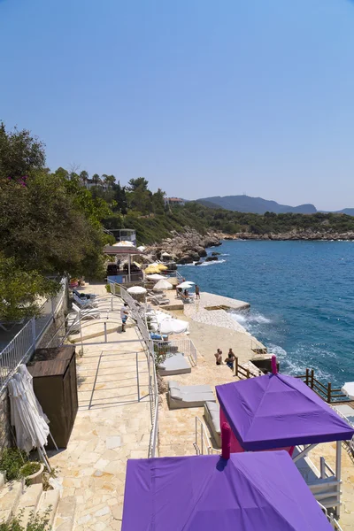 Ciudad de Kas cerca de Antalya, Turquía —  Fotos de Stock