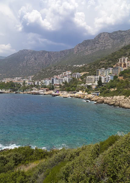 Kas town near Antalya, Turkey — Stock Photo, Image