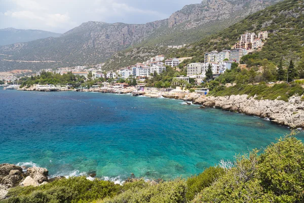 Ciudad de Kas cerca de Antalya, Turquía —  Fotos de Stock