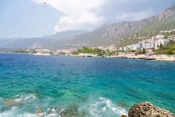 Kas město poblíž antalya, Turecko — Stock fotografie