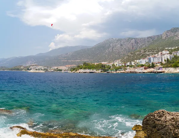 Kas stad nära antalya, Turkiet — Stockfoto