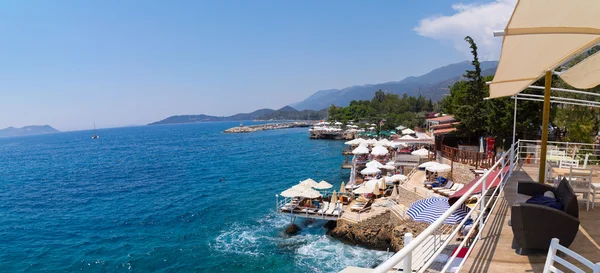 Kas město poblíž antalya, Turecko — Stock fotografie