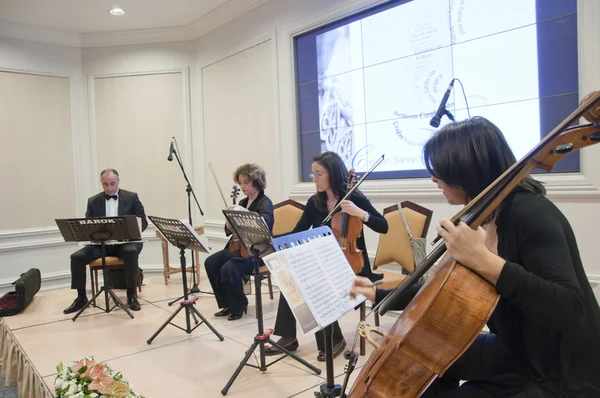 Concerti di musica classica al Ciragan Palace Kempinski Hotel, Istanbul — Foto Stock