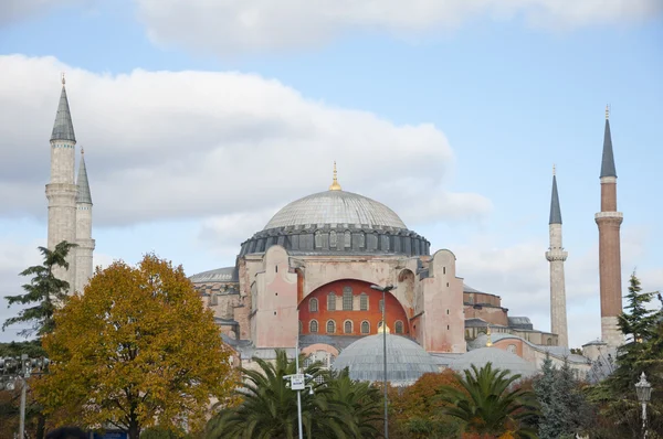 圣索非亚大教堂索菲亚、 伊斯坦堡 — 图库照片
