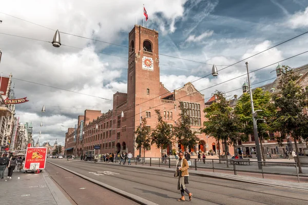 Амстердам Нидерланды Октября 2021 Года Внешний Вид Здания Берс Ван — стоковое фото