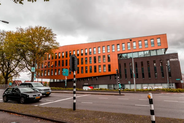 Haarlem Nizozemsko Října 2021 Moderní Architektura Budovy Officecity Haarlemu Officecity — Stock fotografie