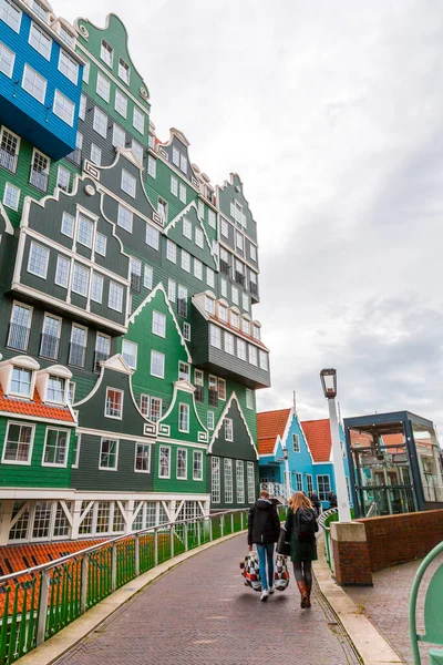 Amsterdam Netherlands October 2021 Exterior View Inntel Hotel Located Zaandam — Stock Photo, Image