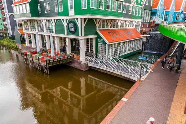 Amsterdam Netherlands October 2021 Exterior View Inntel Hotel Located Zaandam — Stock Photo, Image