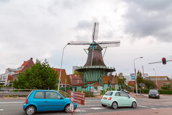 Zaandam Ολλανδία Οκτωβρίου 2021 Zaanse Schans Είναι Μια Γειτονιά Του — Φωτογραφία Αρχείου