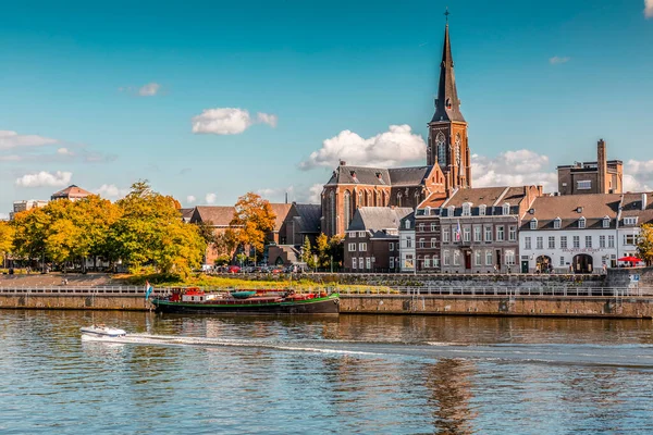 Maastricht Olanda Ottobre 2021 Chiesa San Martinus Sint Maartenskerk Olandese — Foto Stock