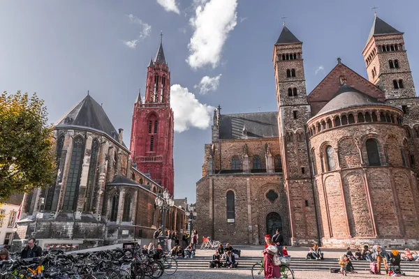 Острая Фаза Голландия Октября 2021 Года Святой Серватий Церковь Святого — стоковое фото