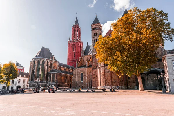 Острая Фаза Голландия Октября 2021 Года Святой Серватий Церковь Святого — стоковое фото