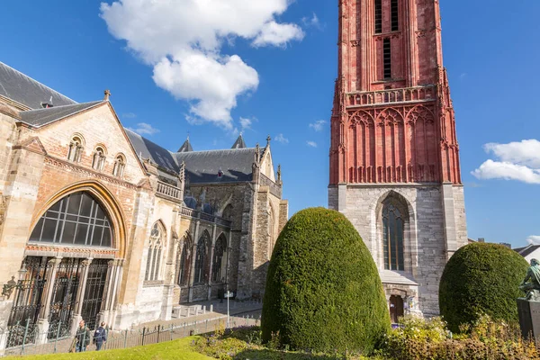 Maastricht Pays Bas Octobre 2021 Basilique Saint Servace Église Saint — Photo