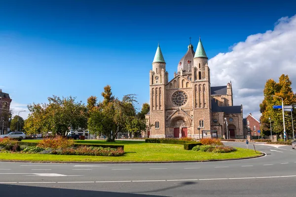 Maastricht Olanda Ottobre 2021 Chiesa San Lamberto Sint Lambertuskerk Maastricht — Foto Stock