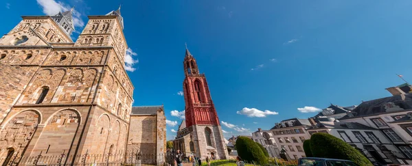 Maastricht Pays Bas Octobre 2021 Basilique Saint Servace Église Saint — Photo