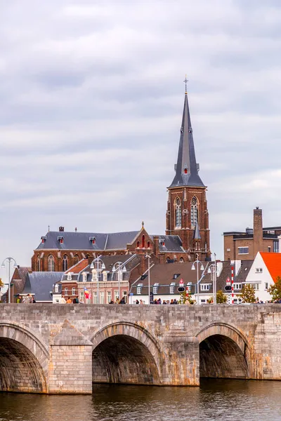 Martinuskerk Sint Maartenskerk Aan Maas Maastricht Provincie Limburg Nederland — Stockfoto
