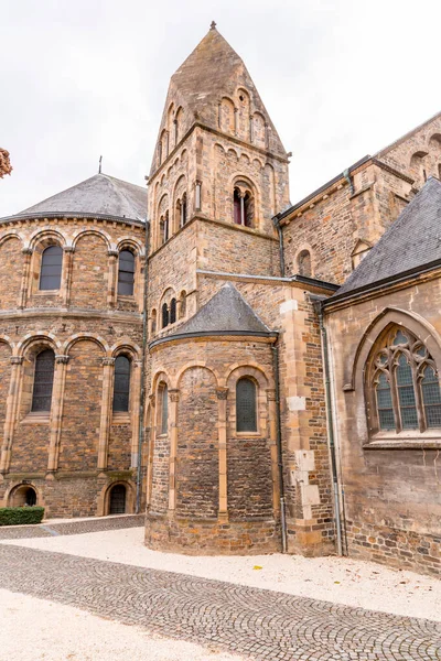 Basilica San Servazio Chiesa San Giovanni Piazza Vrijthof Maastricht Paesi — Foto Stock