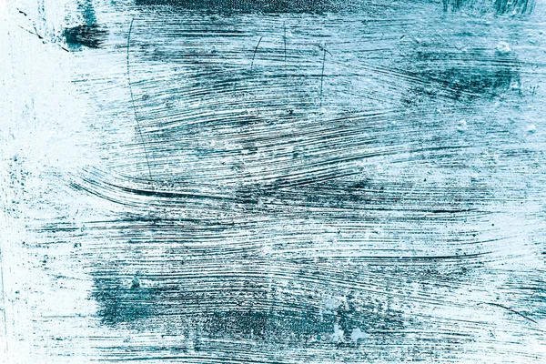 Grunge Pintado Fundo Textura Parede Com Pinceladas Camadas Descascadas — Fotografia de Stock