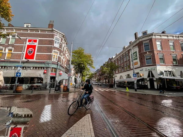 Rotterdam Oktober 2021 Street View Und Allgemeine Architektur Aus Der — Stockfoto