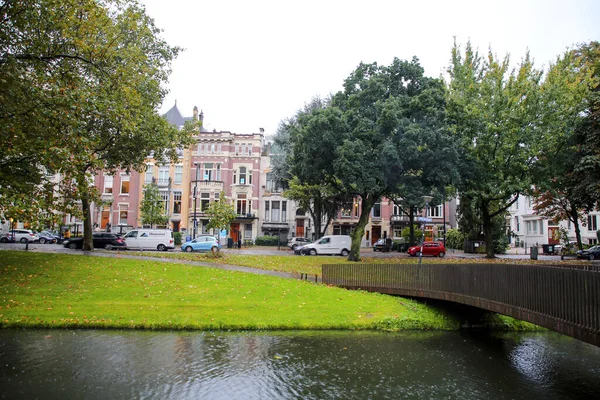 Rotterdam Oktober 2021 Street View Generieke Architectuur Vanuit Het Centrum — Stockfoto