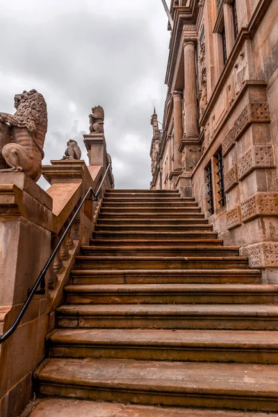 Detail Leiden City Hall Builed Renaissance Style 1597 — стокове фото