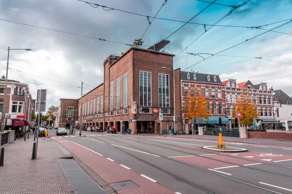 Haya Países Bajos Octubre 2021 Vista Calle Arquitectura Genérica Haya — Foto de Stock