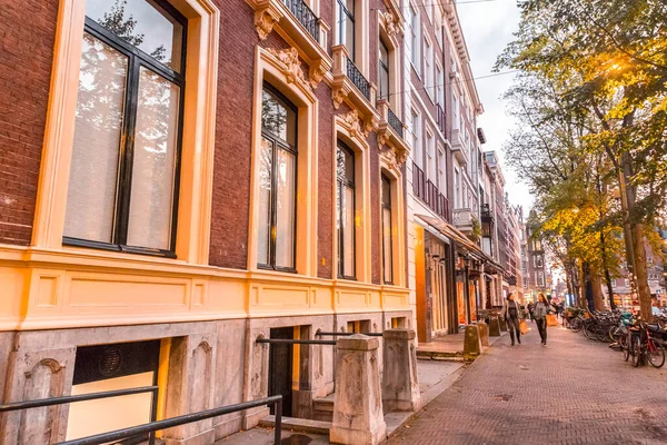 Haya Países Bajos Octubre 2021 Vista Calle Arquitectura Genérica Haya — Foto de Stock