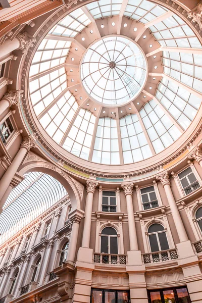 Vista Interior Desde Passage Haya Centro Comercial Más Antiguo Existente — Foto de Stock