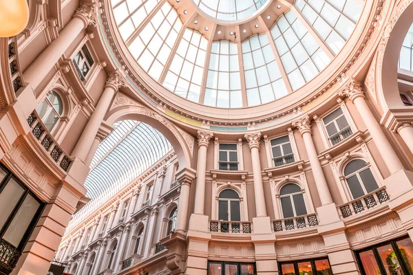 Vista Interior Desde Passage Haya Centro Comercial Más Antiguo Existente — Foto de Stock