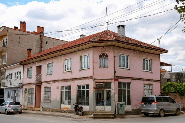 Yenisehir Bursa Turkije Augustus 2021 Generieke Architectuur Van Straten Stad — Stockfoto