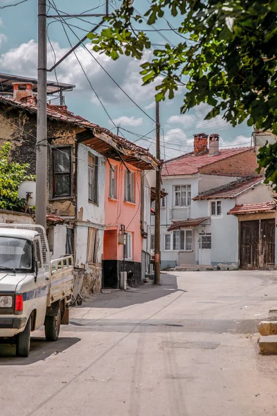 Yenisehir Bursa Turkije Augustus 2021 Generieke Architectuur Van Straten Stad — Stockfoto