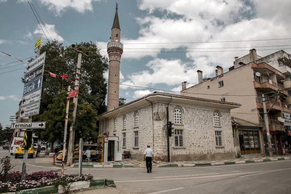 Yenisehir Bursa Turkije Augustus 2021 Generieke Architectuur Van Straten Stad — Stockfoto